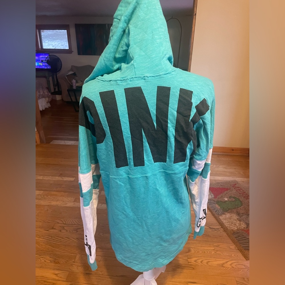 PINK pullover hoodie